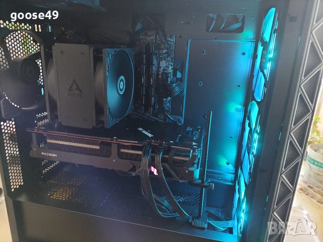 Gaming PC Amd Ryzen 7 5700X3D + ASUS TUF RX 6800 XT GAMING OC, снимка 3 - Геймърски - 54161129