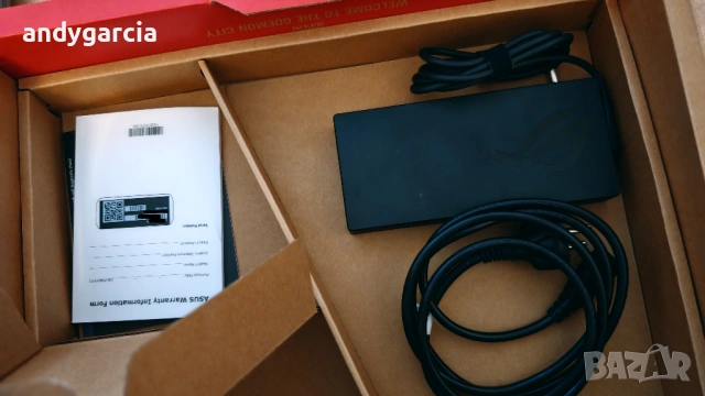 ASUS ROG Strix G18 G814J/Intel Core i7-13650HX/NVidia RTX 4070 8GB/16GB RAM/1TB SSD NVME/18 IPS FHD+, снимка 6 - Лаптопи за игри - 54066243