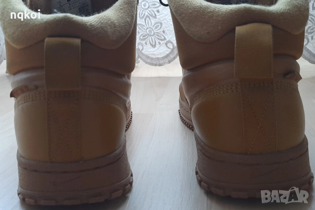 Nike Path Winter Sneaker Boot Wheat/Black-Cinnamon, снимка 13 - Мъжки боти - 54593411