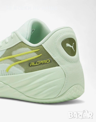 Оригинал! PUMA All-Pro Nitro Basketball Shoes Green унисекс маратонки за баскетбол /до 49-ти номер/, снимка 5 - Маратонки - 54326842
