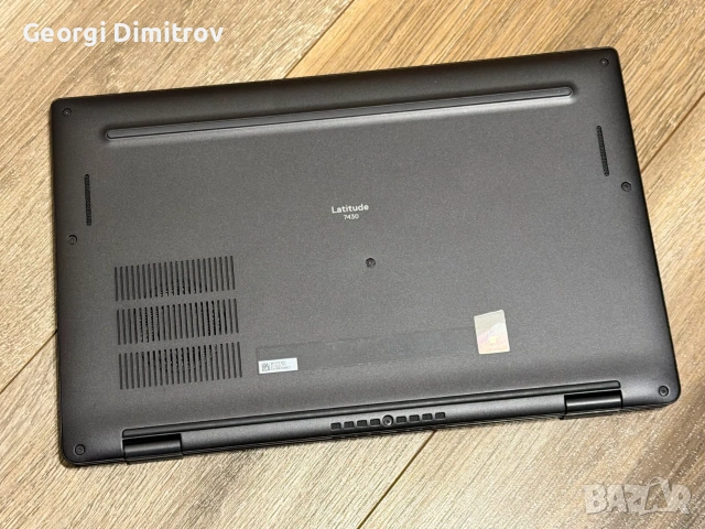 Dell Latitude 7430 i5-1235U/16RAM DDR4/256GB SSD/Iris XE Graphics/отличен, снимка 9 - Лаптопи за работа - 54982539