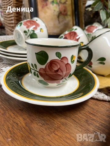 Bauernblume u Villeroy & Boch, снимка 4 - Чаши - 55038891