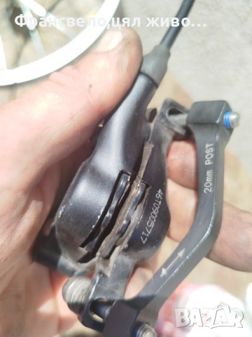 Предна хидравлична спирачка за велосипед колело sram, снимка 3 - Части за велосипеди - 51852909
