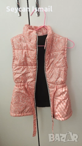 Детско елече за момиче , снимка 3 - Детски якета и елеци - 54234885