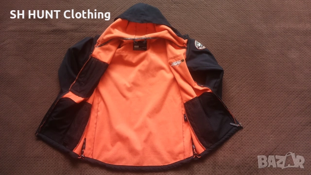 HELLY HANSEN 74012 Softshell Work Jacket размер XL софтшел работно яке W4-746, снимка 13 - Якета - 55053294