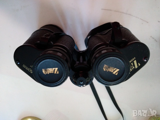 Японски бинокъл Zenith Tempest 10x50, снимка 5 - Екипировка - 54322093