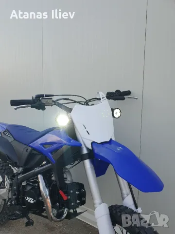 Кросов мотор 125 ендуро питбайк мото крос Аполо Pitbike Cross Enduro, снимка 2 - Мотоциклети и мототехника - 55348361
