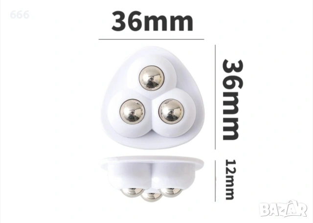 8 универсални залепващи колелца могат да се въртят на 360°, снимка 9 - Други стоки за дома - 54031357