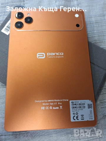 Таблет Panco tab 17, снимка 3 - Таблети - 54760003