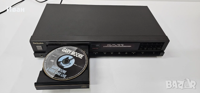 CD Technics SL-P250, снимка 2 - Ресийвъри, усилватели, смесителни пултове - 55193369