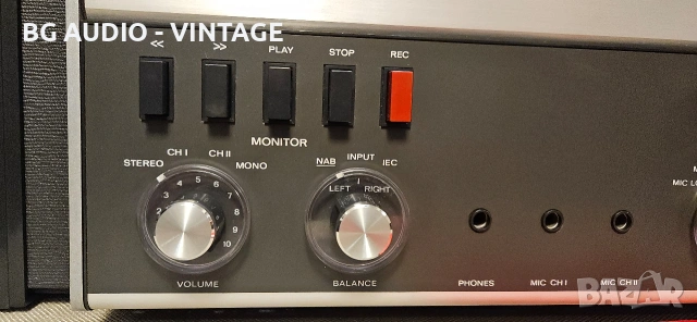 Revox A77 роков магнетофон, снимка 2 - Декове - 54151183