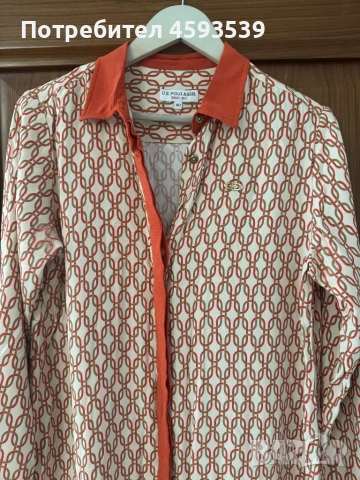 Многоцветна рокля отпред с копчета , снимка 2 - Рокли - 54089932