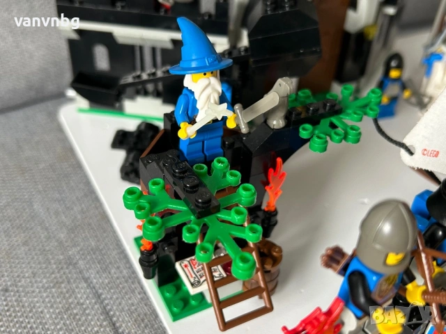 Lego Castle 6027 6043 6007 6057 6059 6020, снимка 6 - Конструктори - 54490097