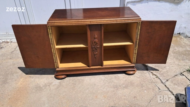 Шкаф ретро масив №118, снимка 4 - Шкафове - 53962296