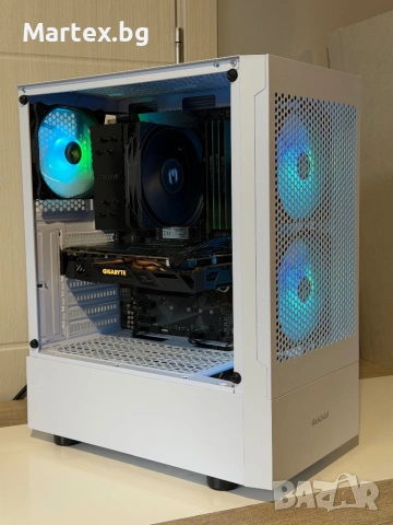 Геймърски компютър 17-6700K, RX580, 16GB, снимка 6 - Геймърски - 54459171