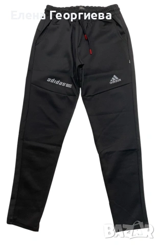Мъжко долнище анцуг Adidas, снимка 4 - Спортни дрехи, екипи - 54483760