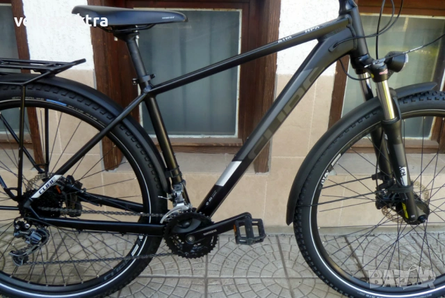 КЮБ АИМ Сув ! 29 цола ! 27 скорости ! Хидравлики-Диск ! Германия!, снимка 11 - Велосипеди - 54008591