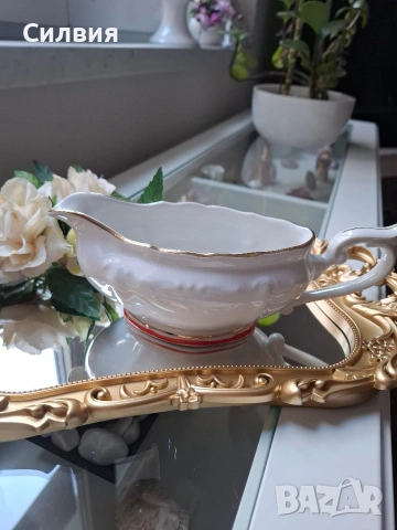 Сосиера, български порцелан , снимка 2 - Сервизи - 55073195