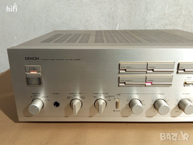 Стерео усилвател Denon PMA-700V, снимка 2 - Ресийвъри, усилватели, смесителни пултове - 54526517