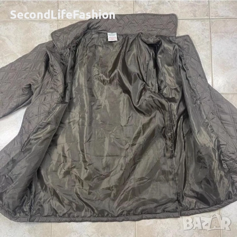 Ted Lapidus дамско яке размер М-L сиво оригинал , снимка 4 - Якета - 54174759