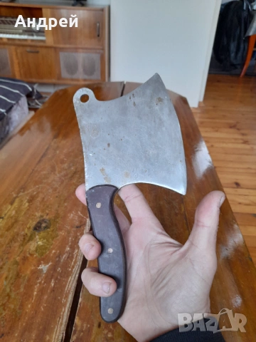 Стар сатър #42, снимка 4 - Други ценни предмети - 53950782