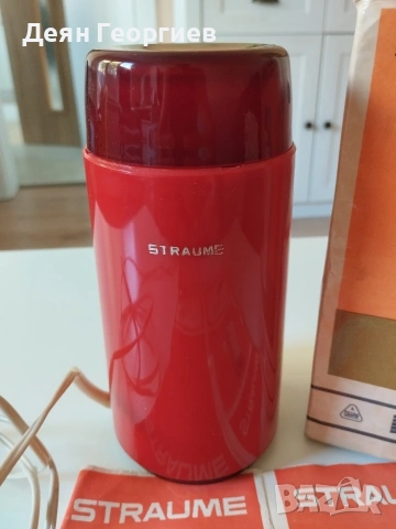 Продавам кафемелачка STRAUME, снимка 4 - Антикварни и старинни предмети - 54899893