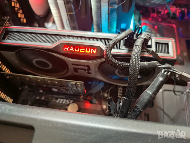 Видео карта AMD MSI RX 6700 XT 12GB reference
