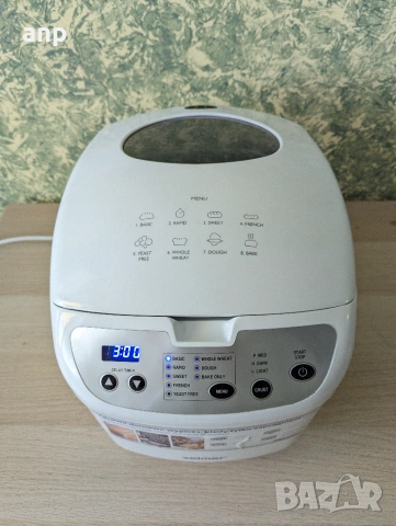 Хлебопекарна Zelmer ZBM0900W | 600W | 8 програми