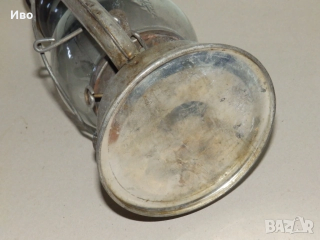 Немски газен фенер Frowo, снимка 7 - Антикварни и старинни предмети - 54287151