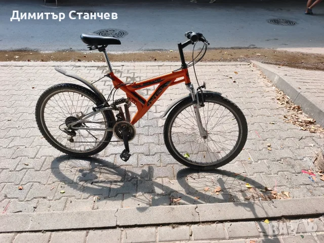 Велосипед 26 цола, снимка 2 - Велосипеди - 55359187