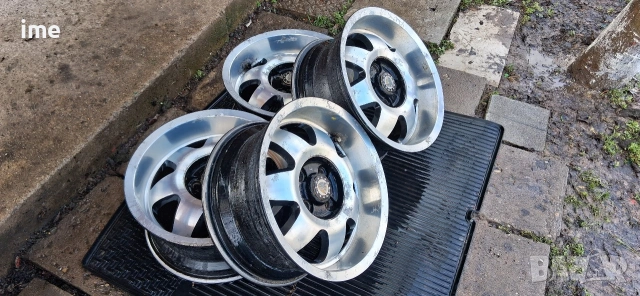 4бр ляти джанти 7J15ET25. 4x100. Gotti OEM 574.034. Свалени са от VW Golf. Среден отвор 57.1мм..., снимка 10 - Гуми и джанти - 53979184