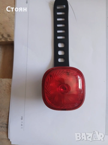 IGPsport TL 50 задна светлина стоп колело, снимка 2 - Аксесоари за велосипеди - 55086822