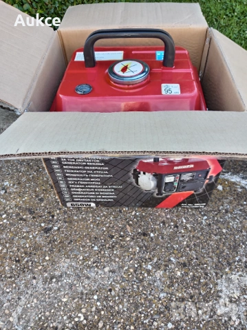 Генератор за ток Raider 650w, снимка 5 - Каравани и кемпери - 54937607