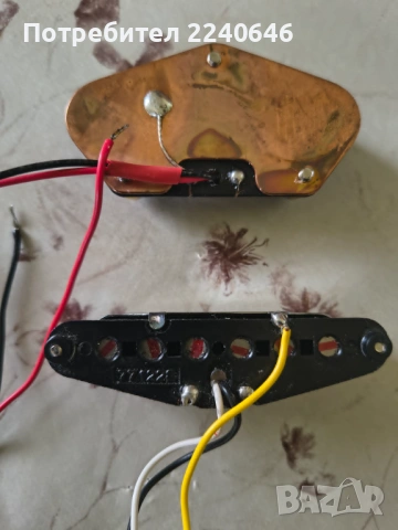 Fender Yosemite tele pickups set, снимка 2 - Китари - 54396201