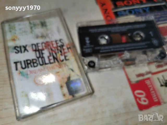 DREAM THEATER-ORIGINAL TAPE 1905261840H2E6R, снимка 12 - Аудио касети - 54608668