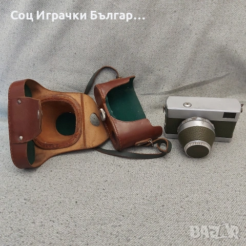 Стар Фотоапарат WERRA Германия ГДР, снимка 3 - Колекции - 55199214