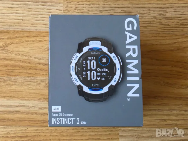 Garmin Instinct 3 Solar 50mm