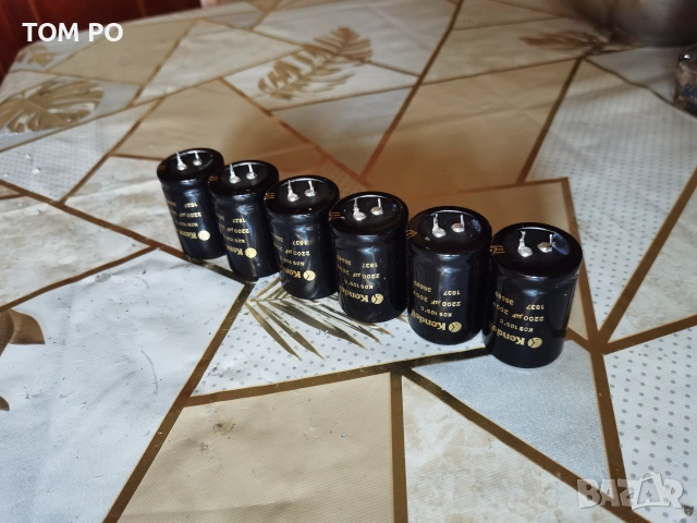 Кондензатори Kendeil , снимка 2 - Други - 55064934