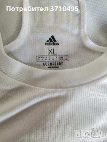 Продавам фланелка ADIDAS на Бордо, снимка 5 - Футбол - 54390396