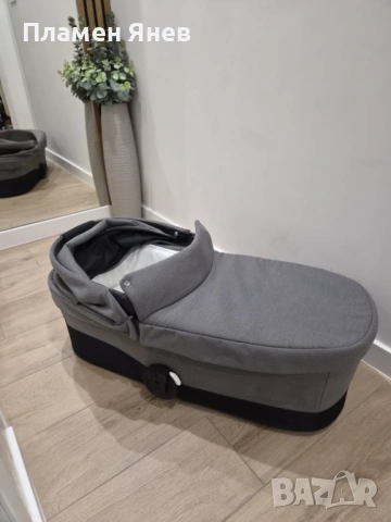 Количка 3 в 1 Cybex Balios S / Soho Grey, снимка 6 - Детски колички - 54133682