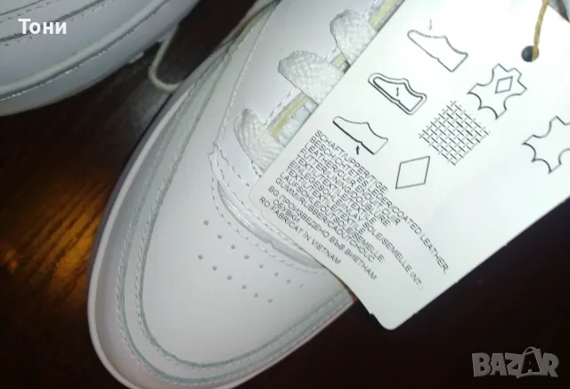 REEBOK Оригинал Нови Дамски Маратонки Изцяло от Естествена Кожа с Етикет 40, снимка 14 - Маратонки - 55495368