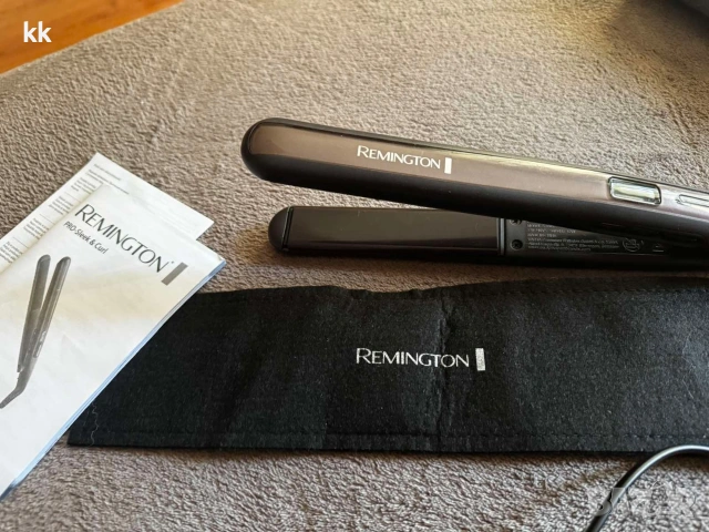 Преса за изправяне Remington, снимка 5 - Преси за коса - 54347960