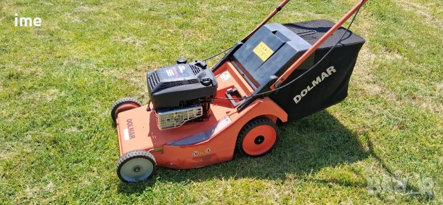 Бензинова косачка НОМЕР 08. Dolmar. Четиритактов двигател на Briggs&Stratton. 3.5 кс. при 2900..., снимка 8 - Градинска техника - 54406929