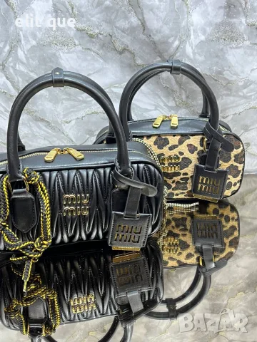 дамски чанти miu miu , снимка 6 - Чанти - 55429507