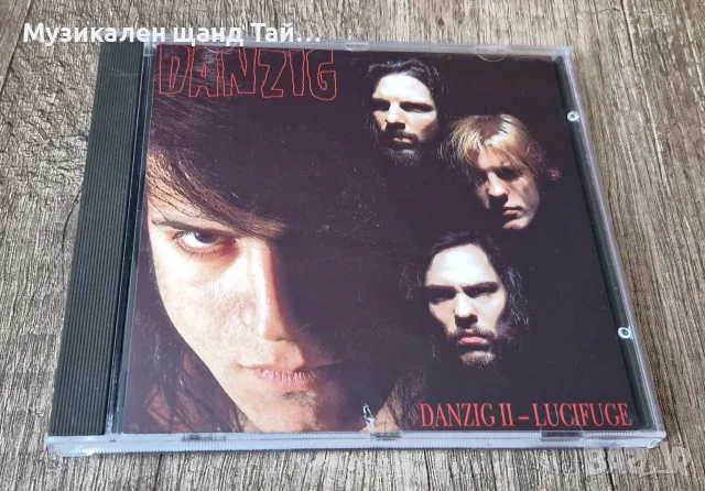 Компакт Дискове - Рок - Метъл: Danzig – Danzig II - Lucifuge