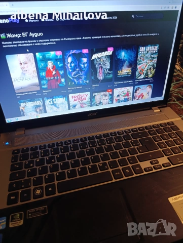 Acer v3-771g, снимка 7 - Лаптопи за дома - 54990142