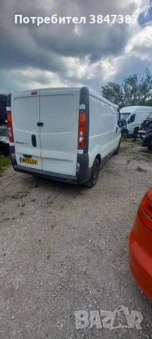 Рено Трафик 2012/2.0dci 84kw, снимка 4 - Бусове и автобуси - 54638618