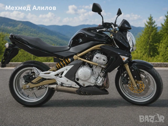 Kawasaki Er-6n за A2 категория, снимка 4 - Мотоциклети и мототехника - 55002716