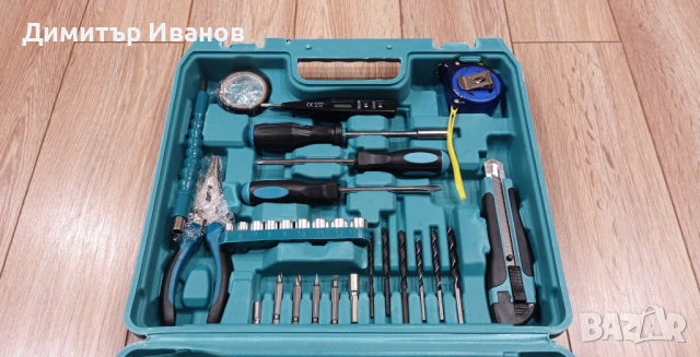 Чисто нов! Винтоверт Makita 36V, 2 батерии и куфарче с инструменти, снимка 5 - Винтоверти - 54597771
