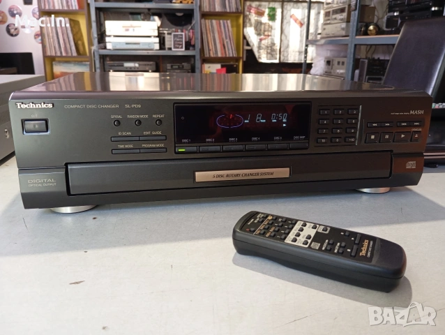 Technics SL-PD9 MASH